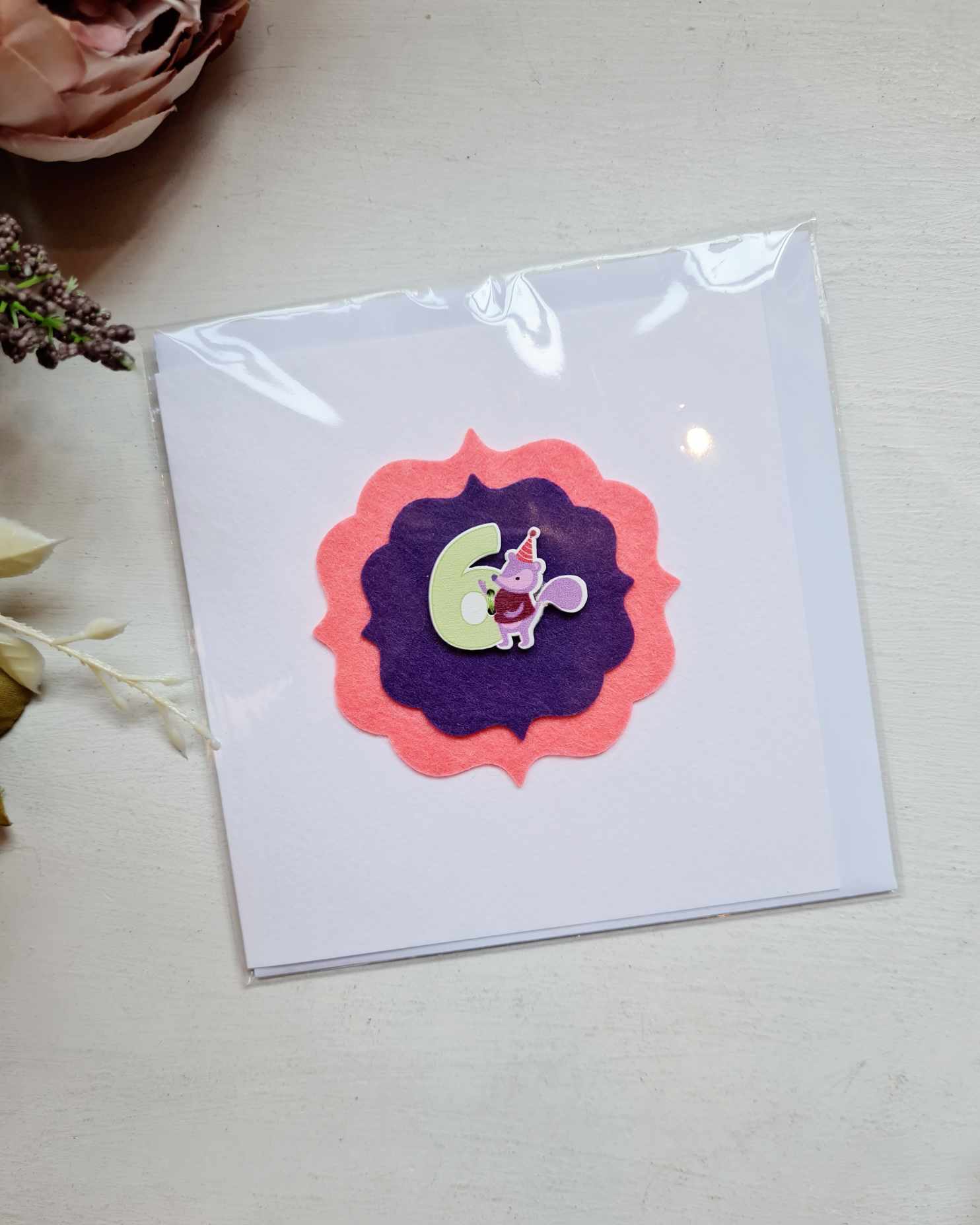 Õnnitluskaart "nr 6", rebane