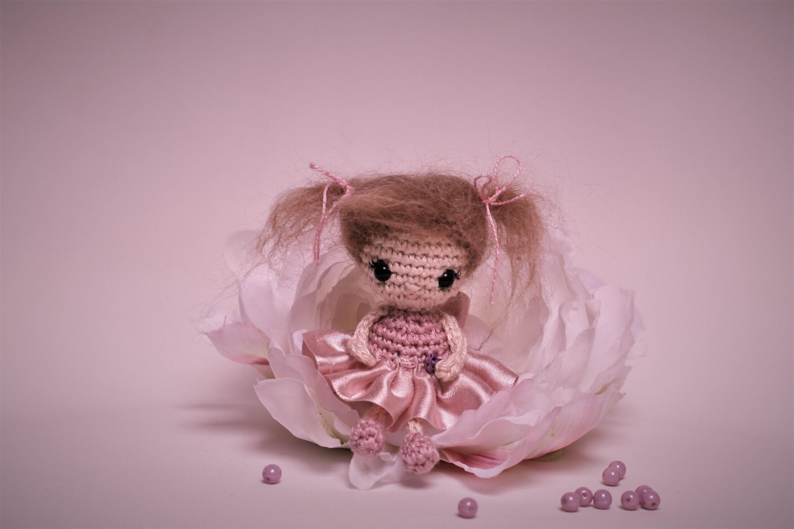 Heegeldatud nukk "Tütar"