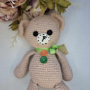 Heegeldatud pruun karu