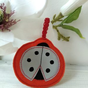 Pehme ja lapsemeelne helkiv ehe, lepatriinu