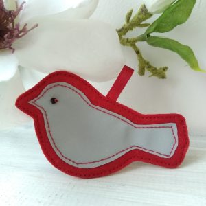 Pehme ja lapsemeelne helkiv ehe, lind