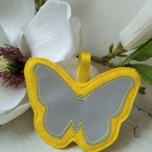 Pehme ja lapsemeelne helkiv ehe, liblikas