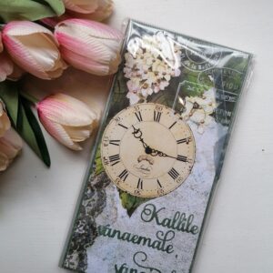 Šokolaaditasku "Kallile vanaemale, vanaisale", kell