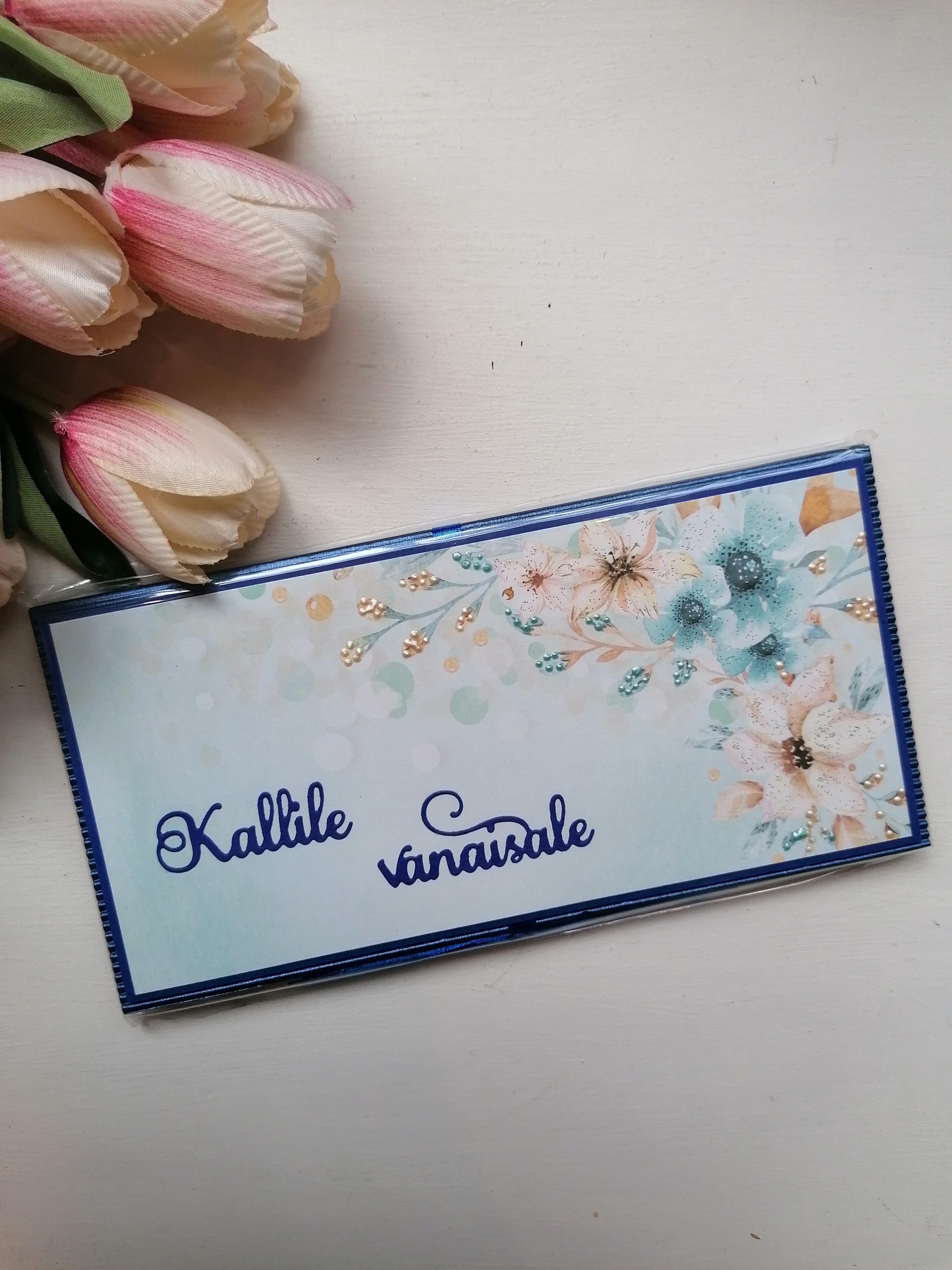 Šokolaaditasku "Kallile vanaisale"