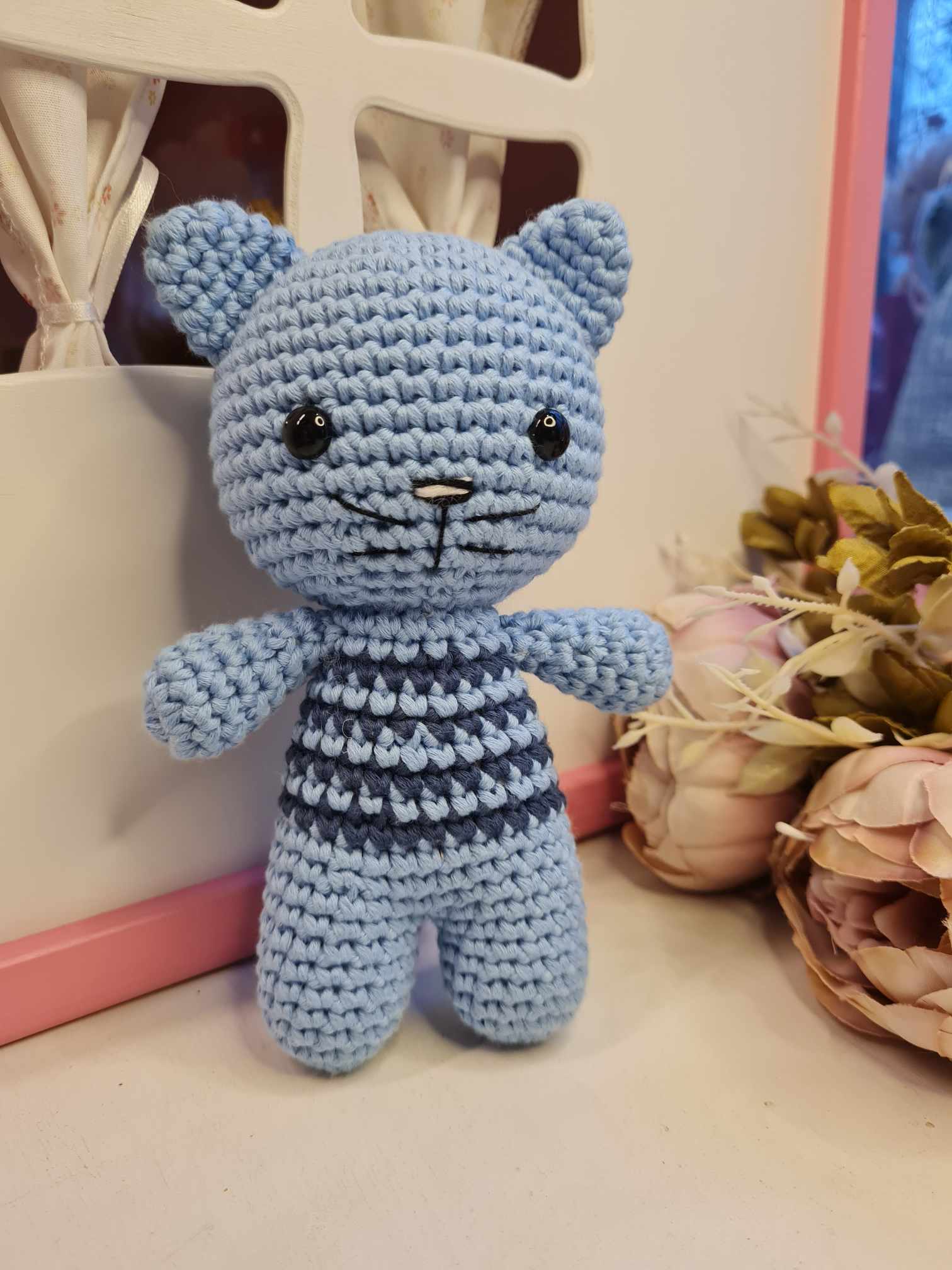 Heegeldatud mänguloom kiisuke