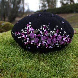 Lilla Lilletikandiga barett 46-48  cm