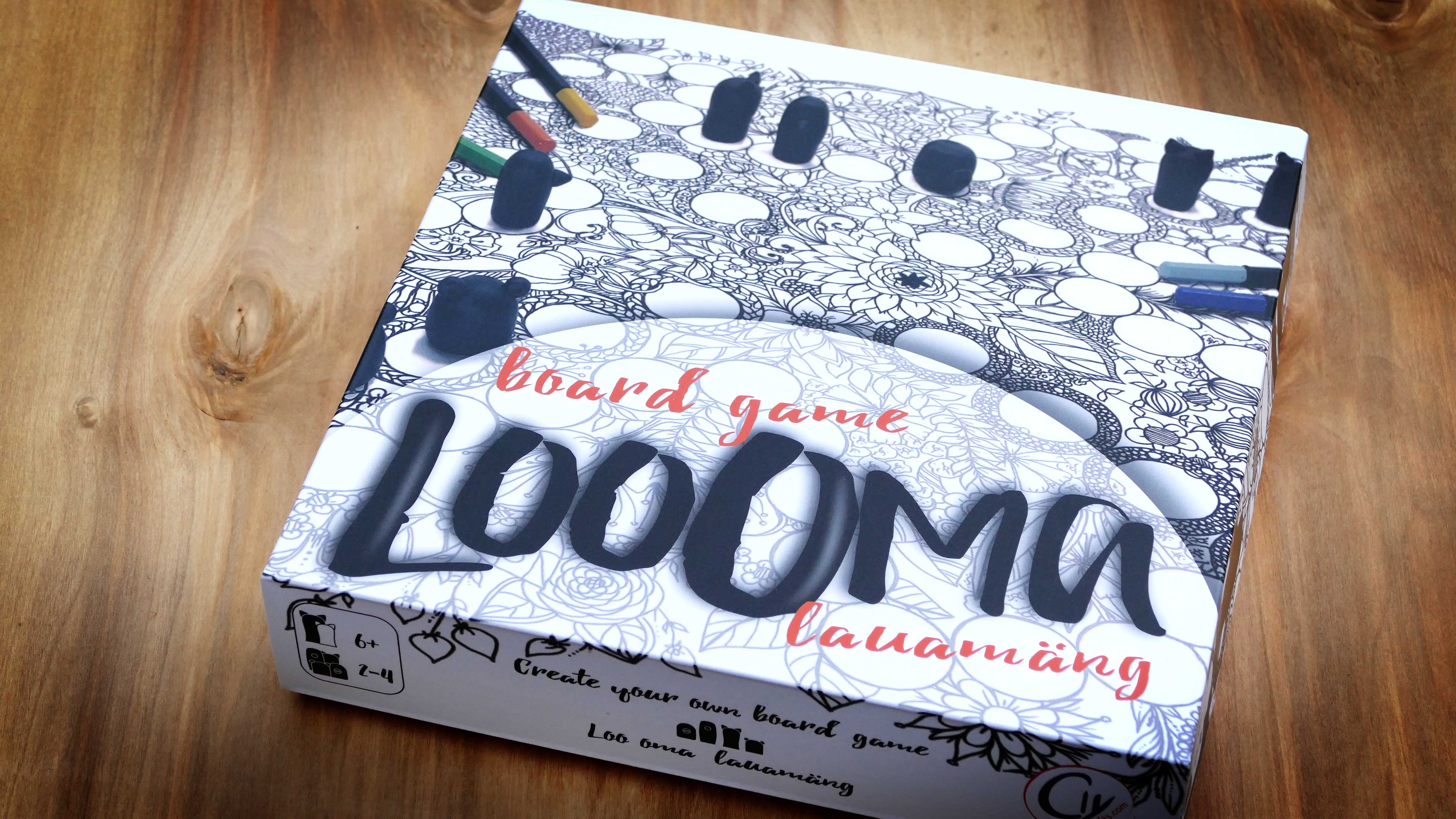 Kogupere lauamäng "Loooma"