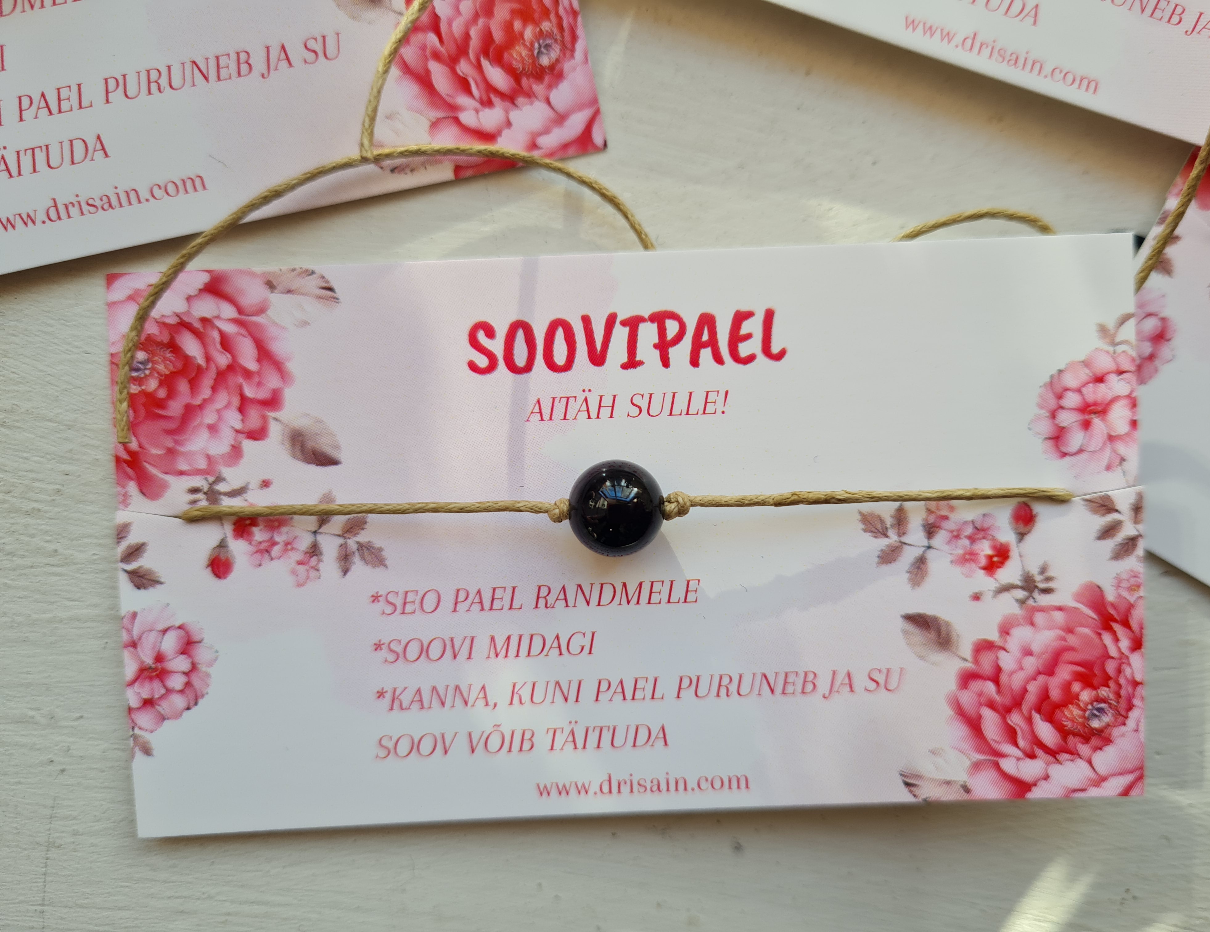 Soovipael "Aitäh sulle"