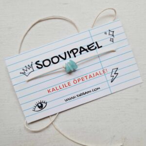 Soovipael "Kallile õpetajale"