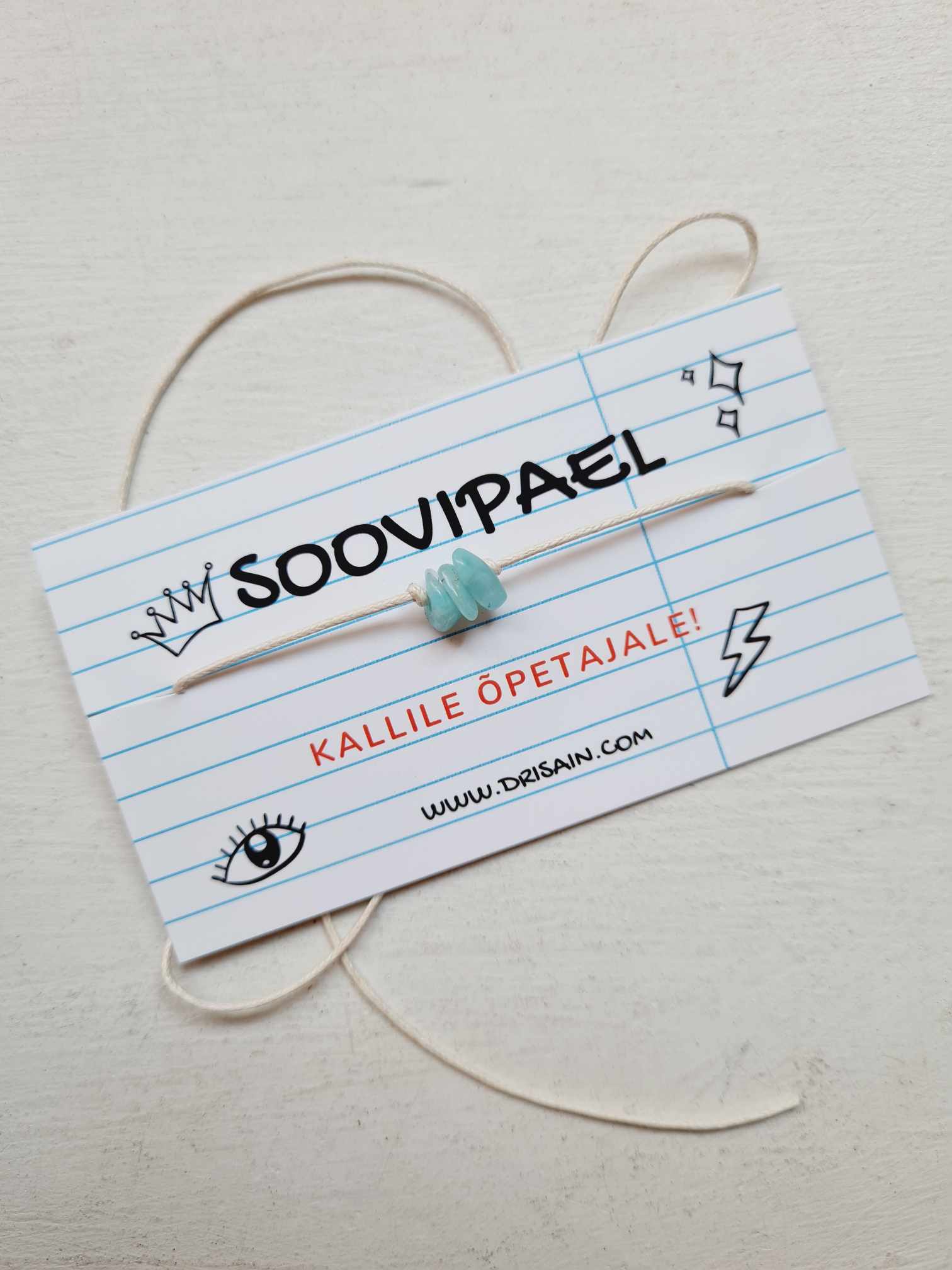 Soovipael "Kallile õpetajale"