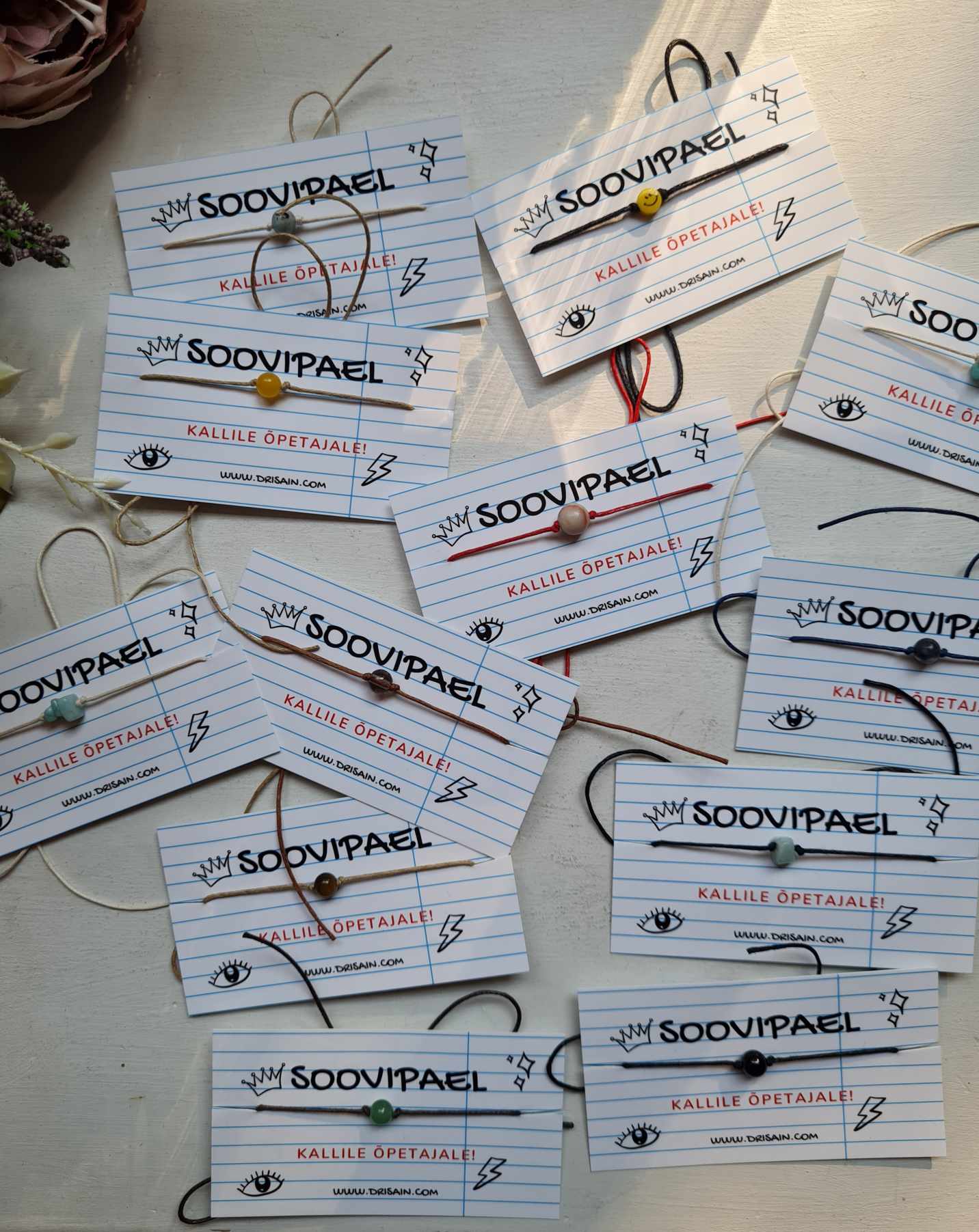 Soovipael "Kallile õpetajale"