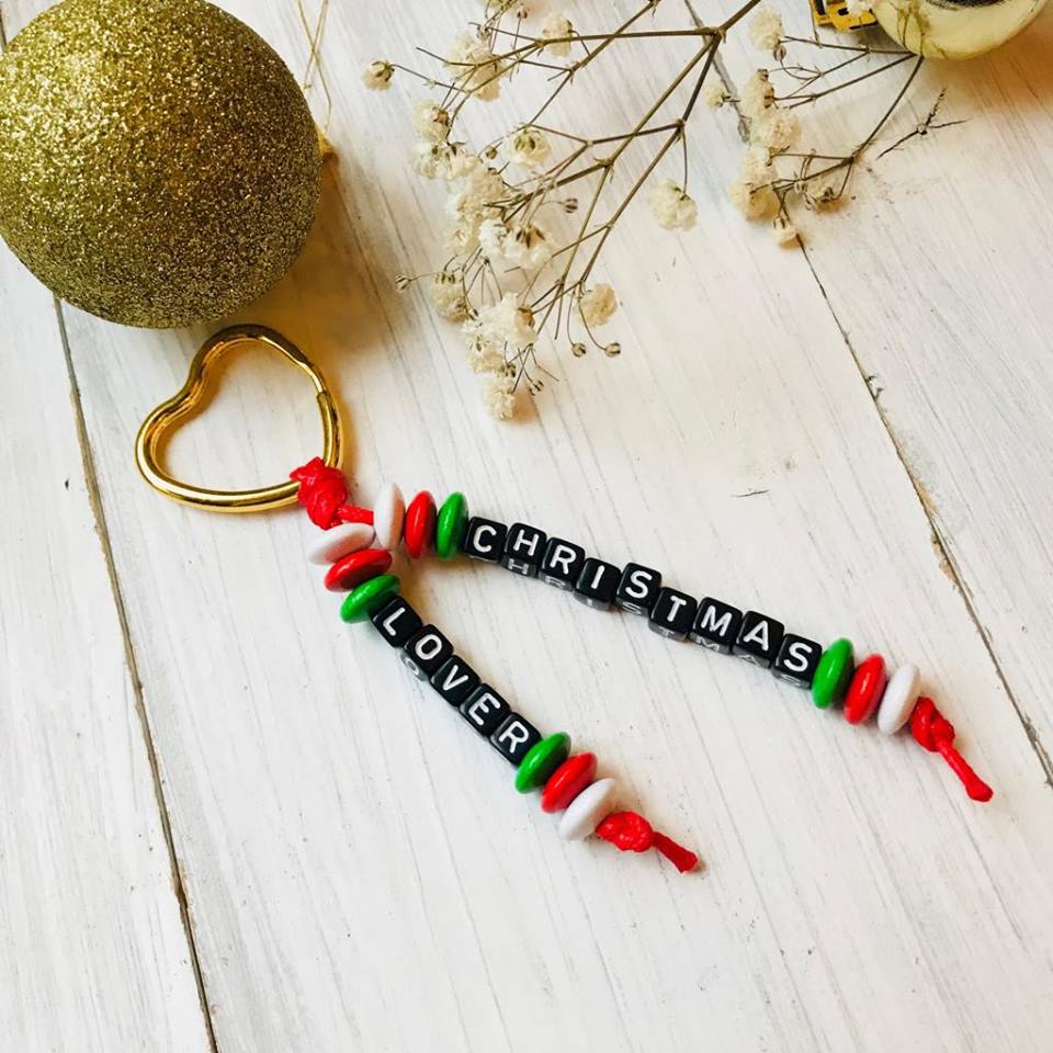 Jõulumeelne võtmehoidja "Christmas lover"