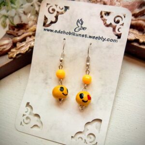 Pisikesed Kõrvarõngad "Naerupallikesed"