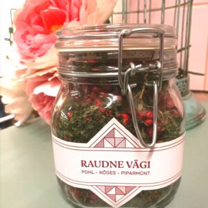 Käsitöö-tee purgis "Raudne vägi"