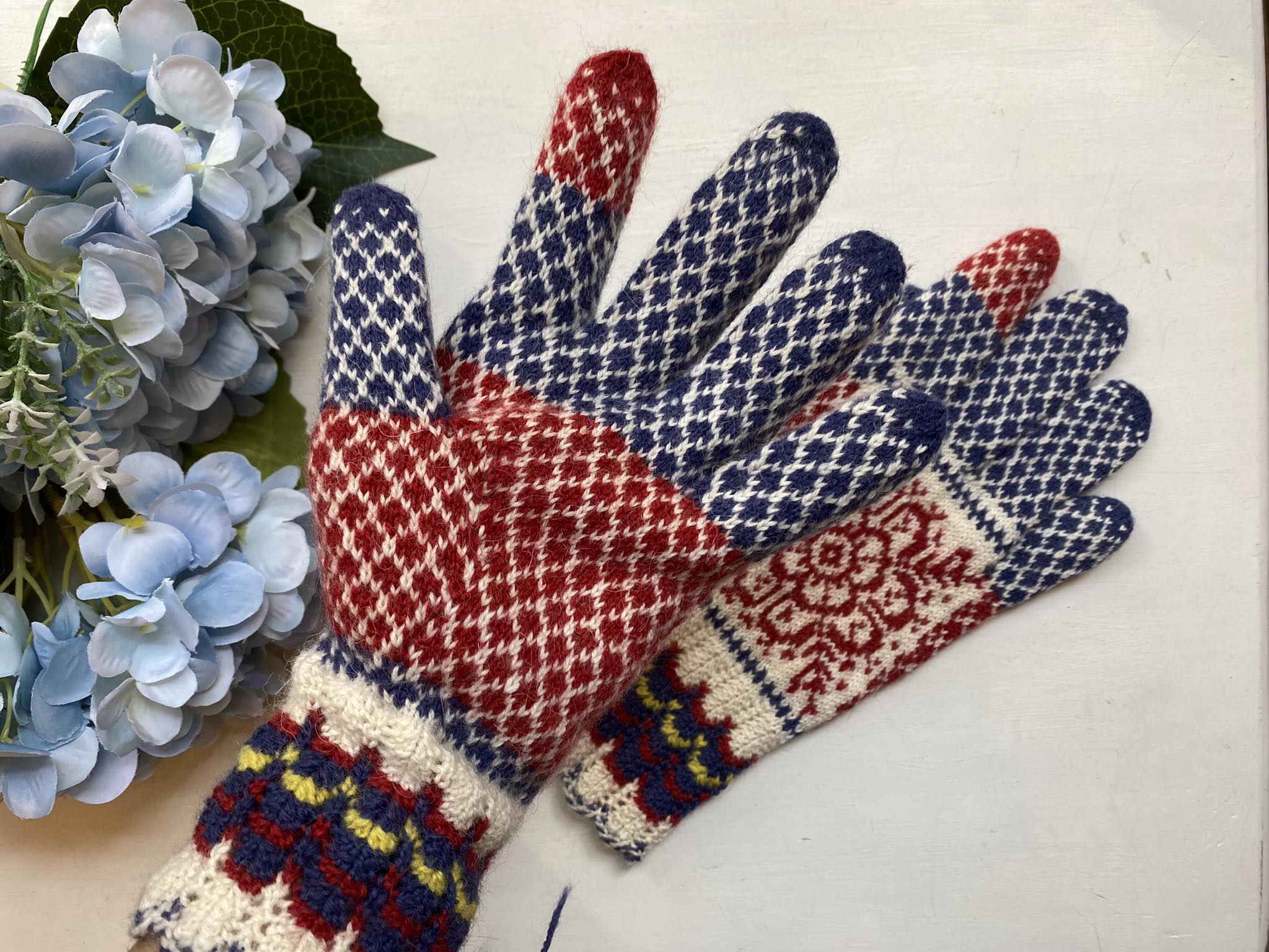 Norra mustriga sõrmikud, nr 8,5