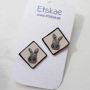 Kõrvarõngad "Jänesedd"