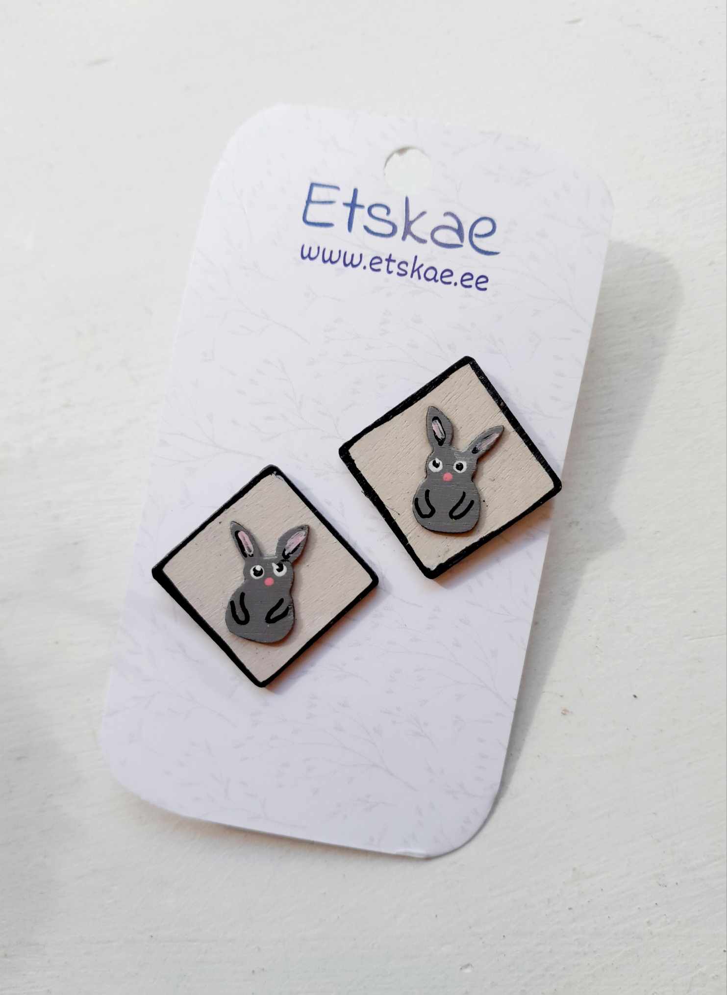 Kõrvarõngad "Jänesedd"