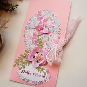 Kaunis rahakaart "Palju rõõmu"