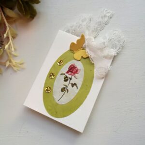 Pakikaart "Värviline Roos"