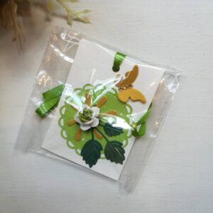 Pakikaart "Roheline roos"