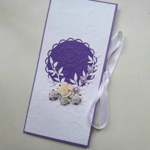 Kaunis rahakaart "Lilla romantika"