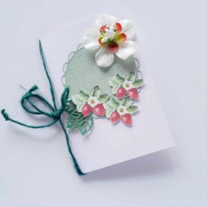 Pakikaart "Maasikad"