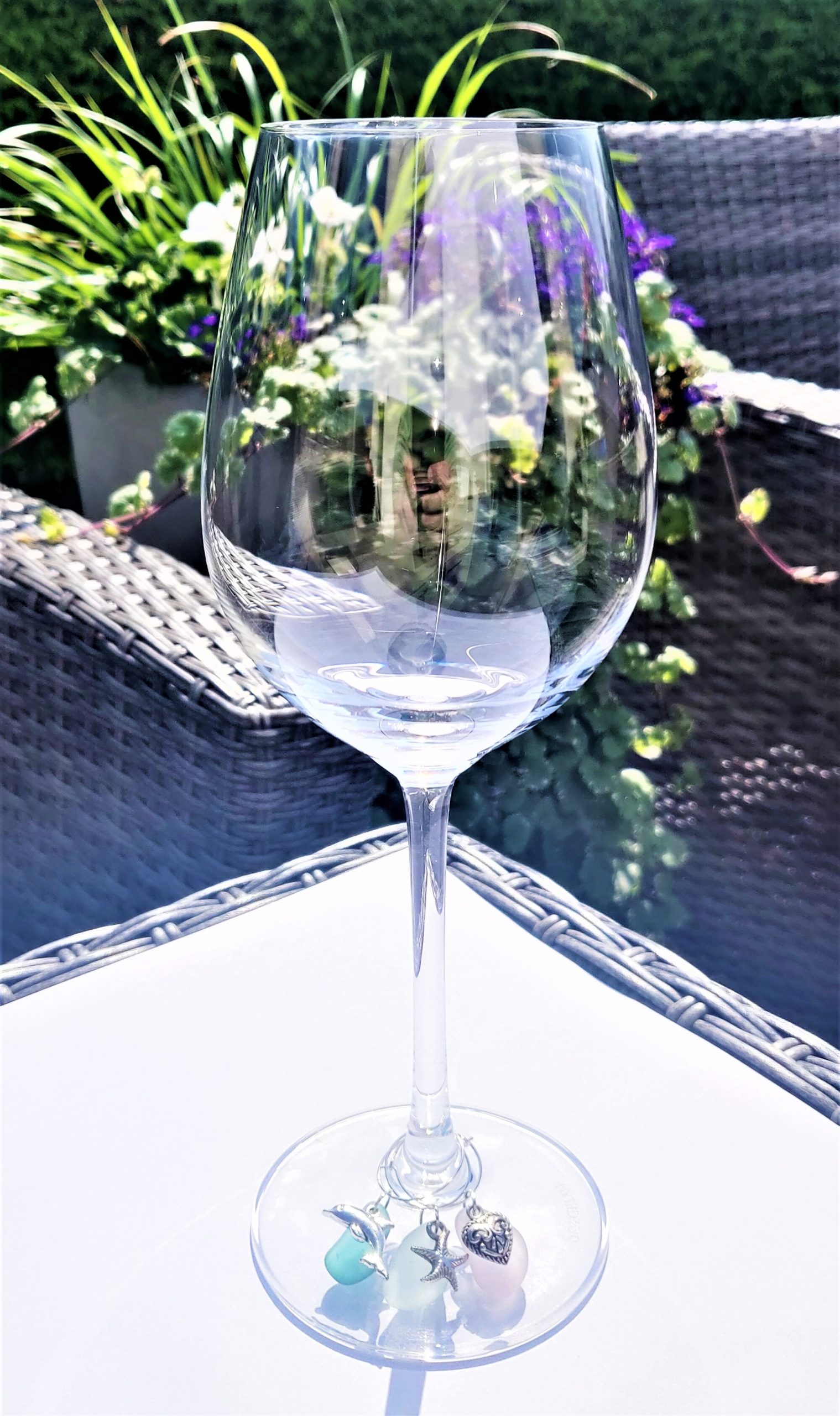 Veinipokaalide hoidjad "Meri"