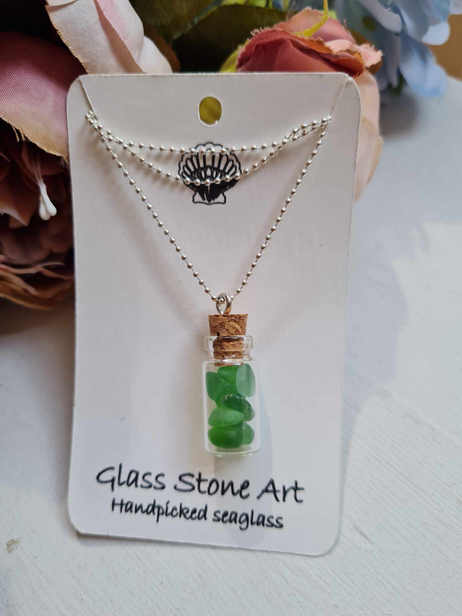 Ripatsiga kaelakee "Mereklaas purgis"