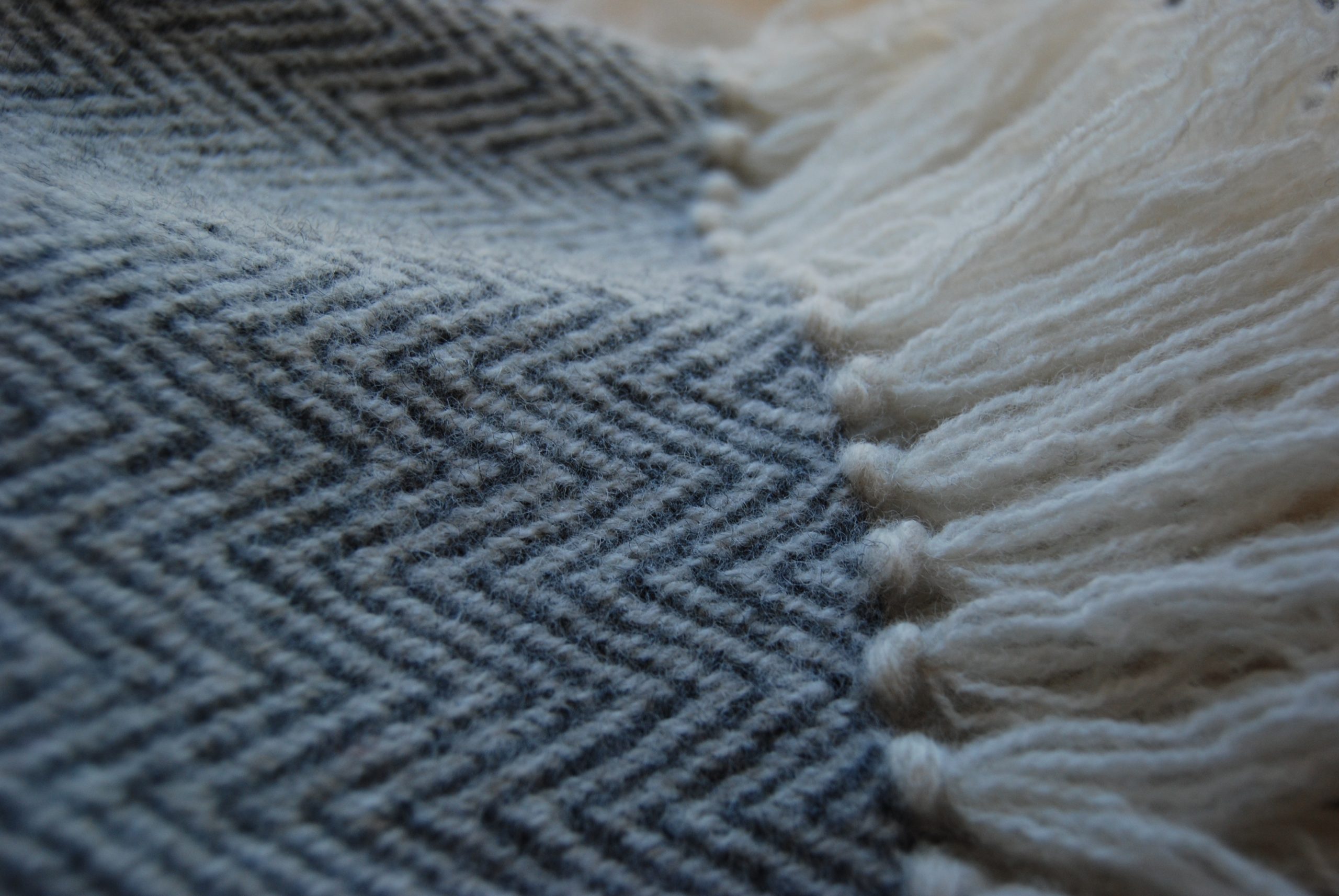 Sõba - Kalasaba valge ja tumehall