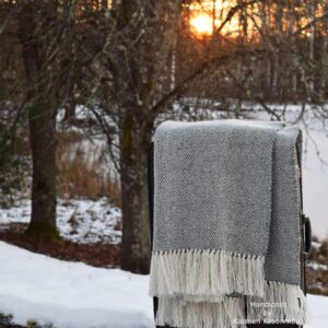 Sõba - Kalasaba valge ja tumehall