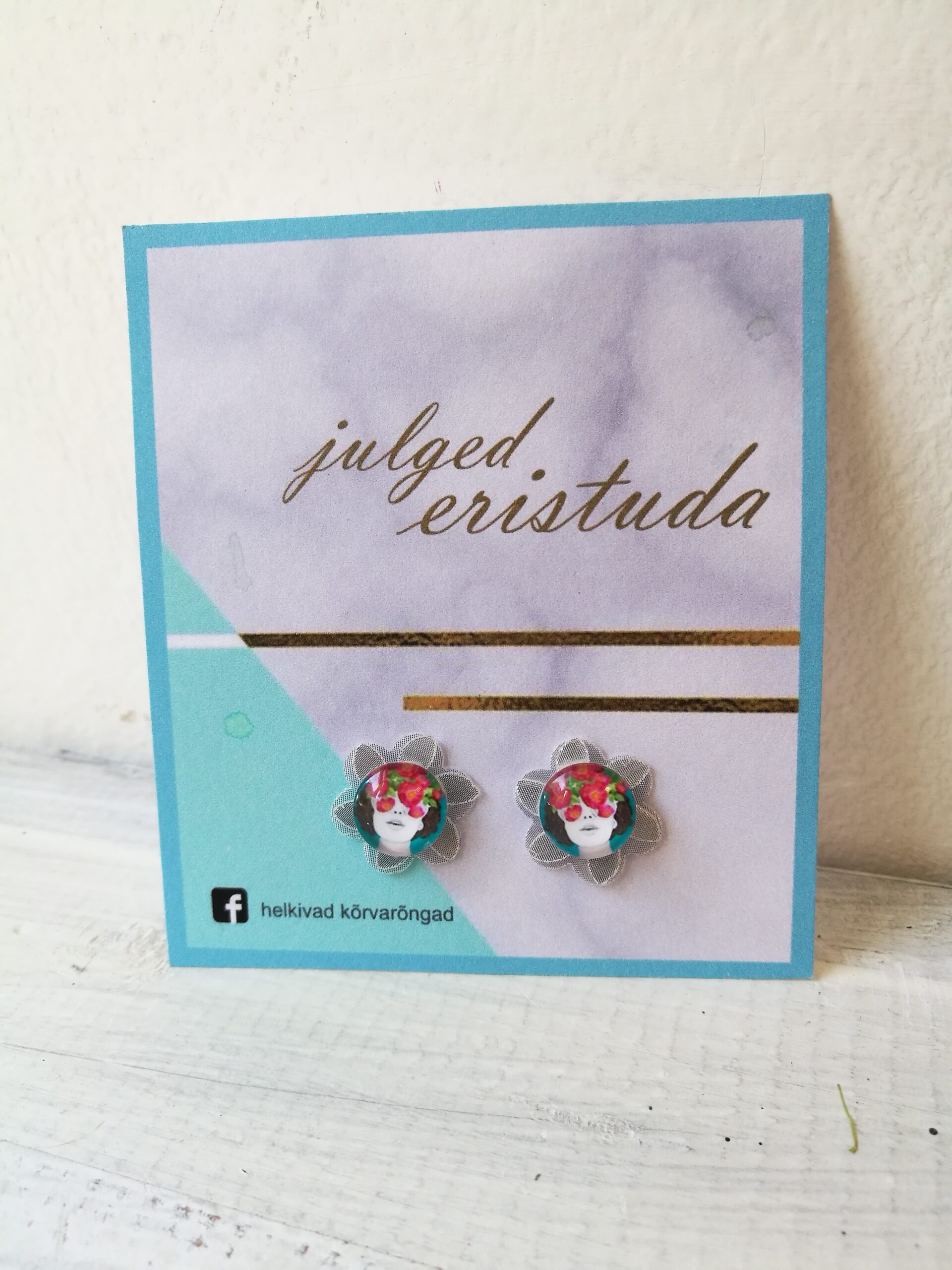 Kõrvarõngad "Julged eristuda"