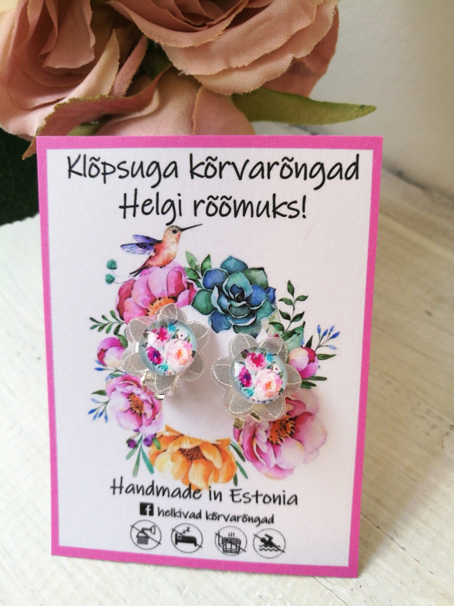 Kõrvarõngad klõpsuga