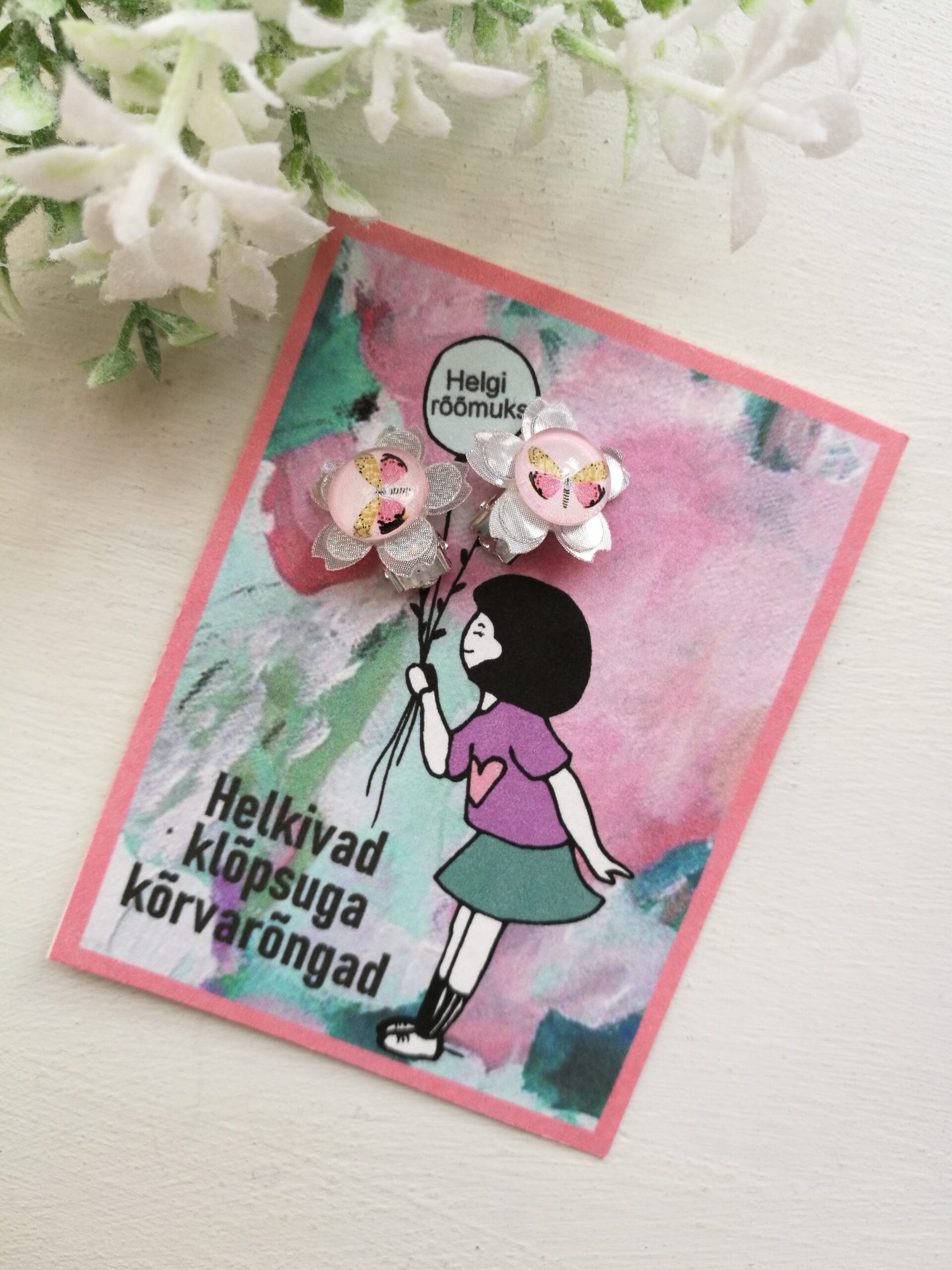 Kõrvarõngad klõpsuga