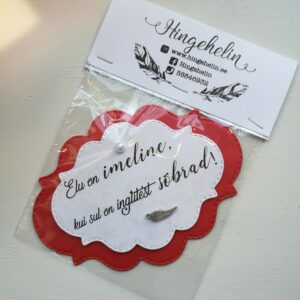 Magnet "Elu on imeline, kui sul on inglitest sõbrad!"
