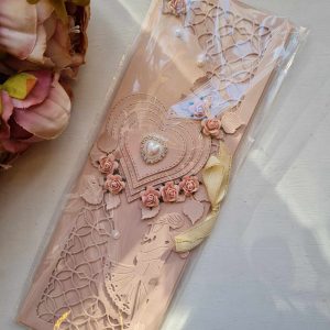 Õnnitluskaart "Pruutpaar", rahataskuga