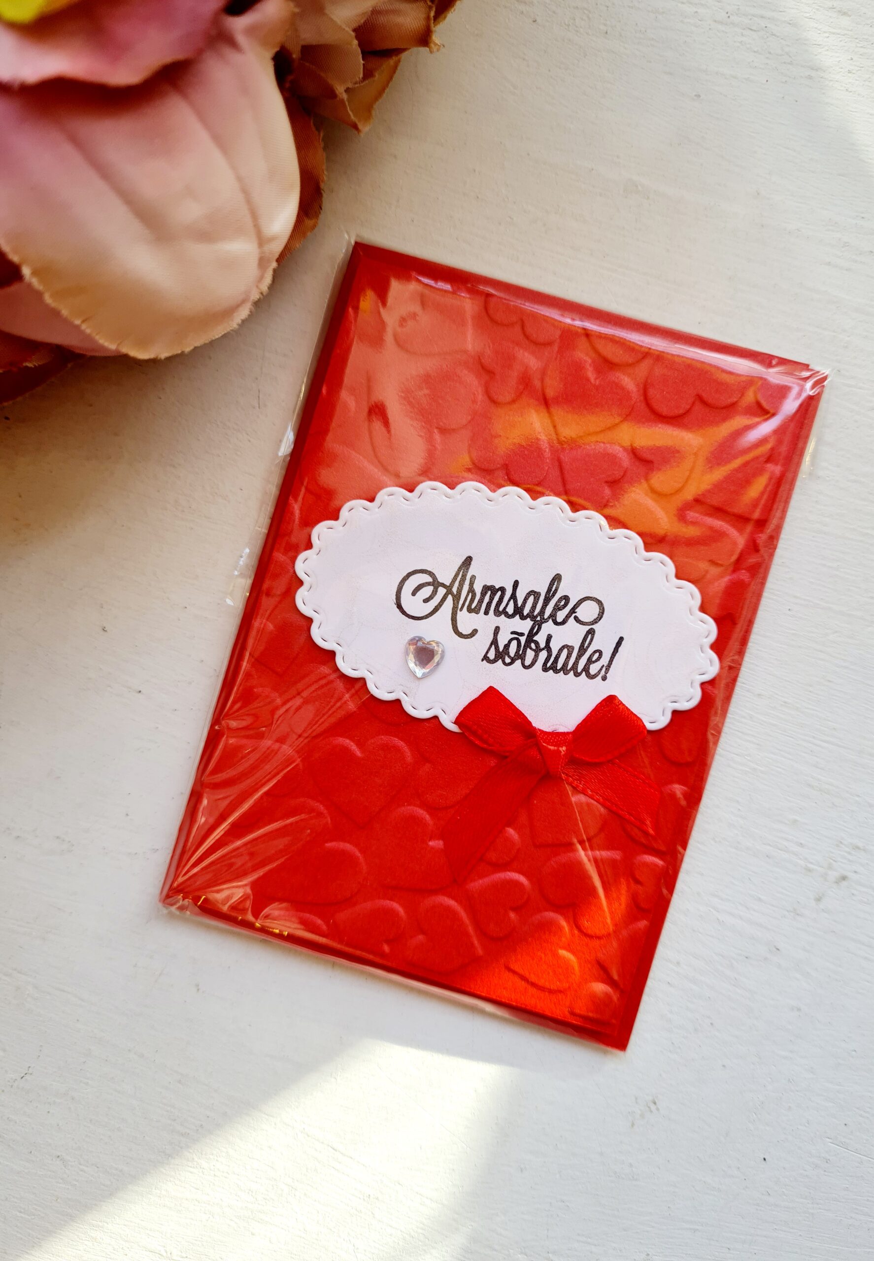 Pakikaart "Armsale sõbrale"