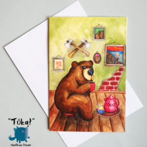 Postkaart "Tökat"