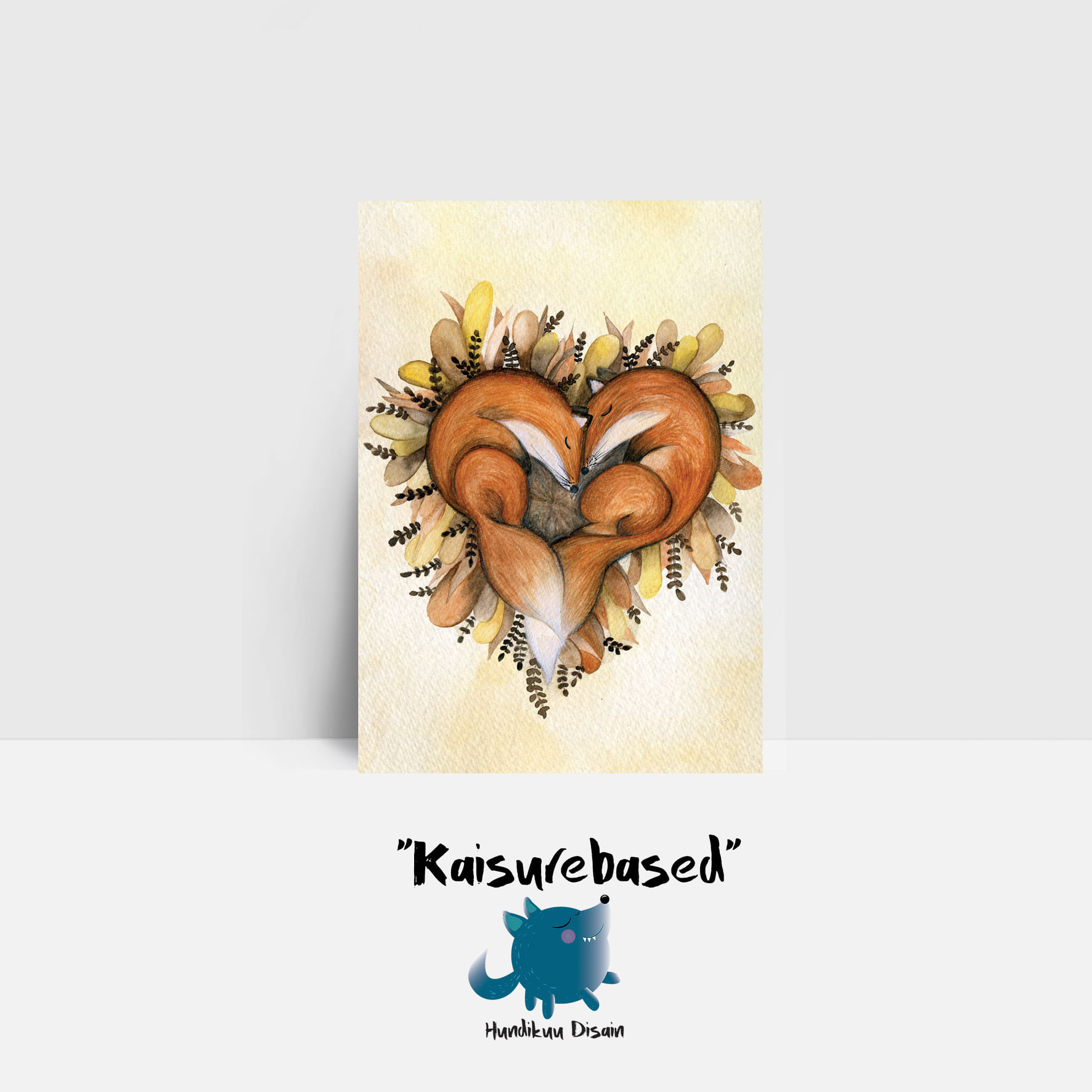 Postkaart "Kaisurebased"