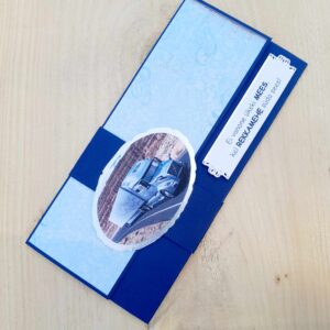 Õnnitluskaart rahataskuga "Ei vanane ükski MEES, kel REKKAMEHE süda sees!"