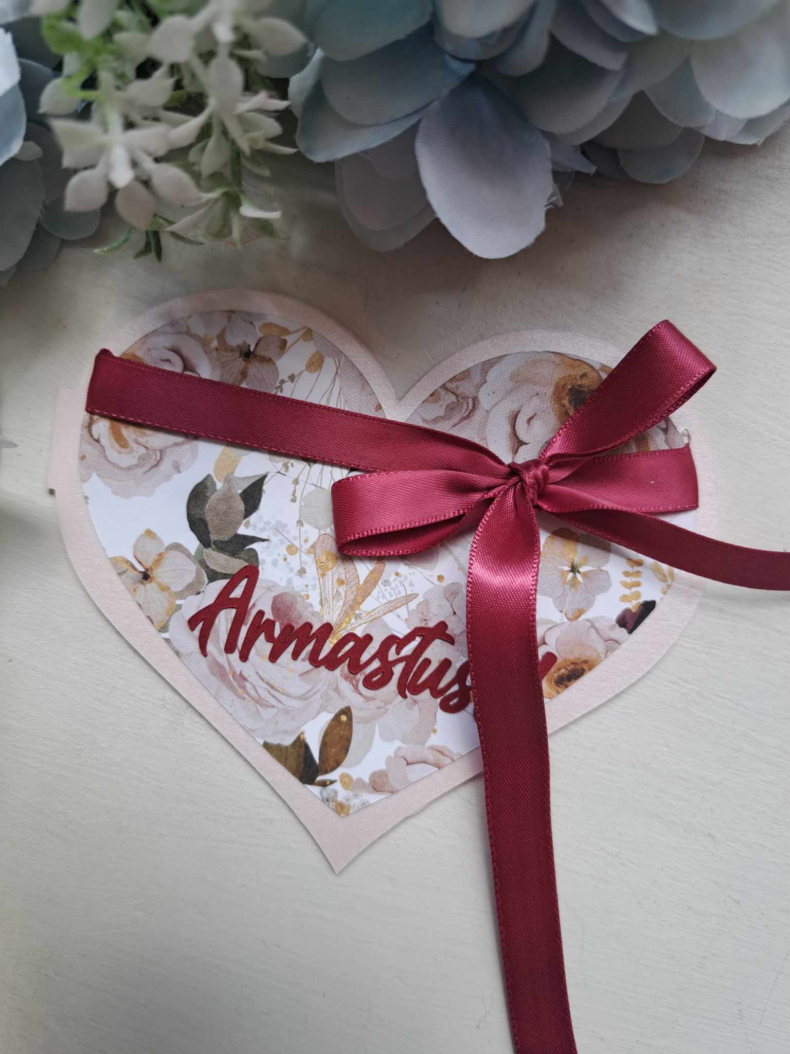Õnnitluskaart, eritellimusel