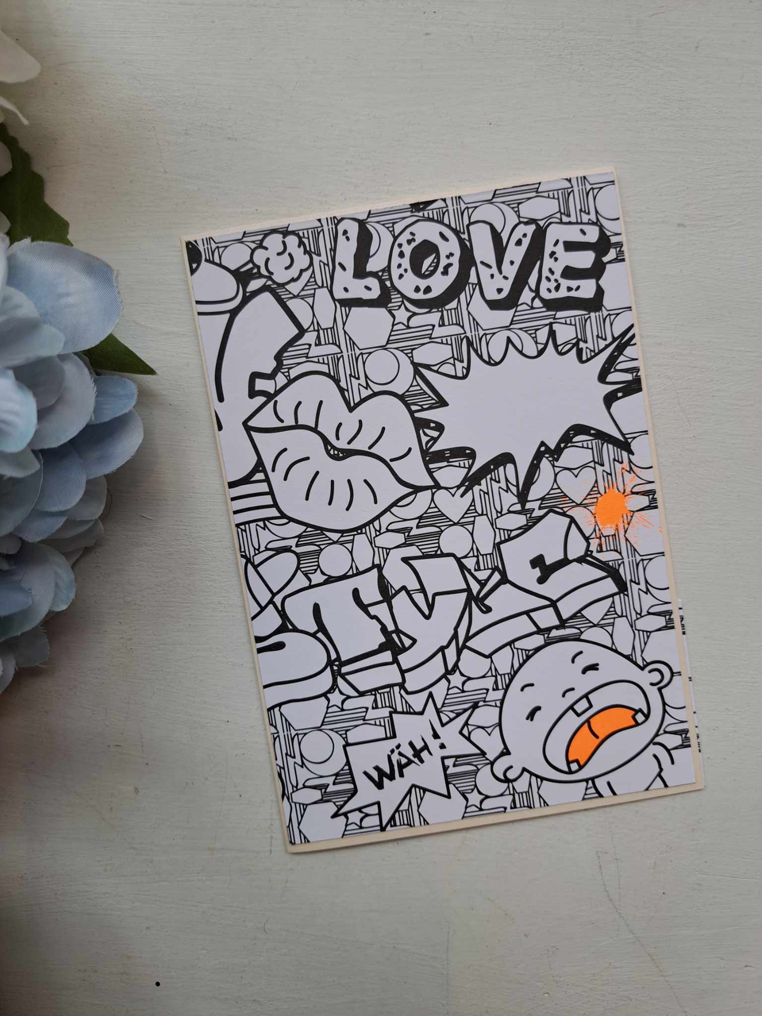 Õnnitluskaart rahataskuga