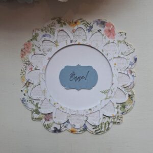 Õnnitluskaart tähtpäevaks "Õnne!", põllulilledega