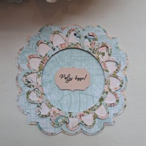 Õnnitluskaart tähtpäevaks "Palju õnne!", maakaardiga