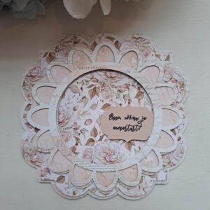 Õnnitluskaart tähtpäevaks "Õnne, rõõmu ja armastust!", roosid