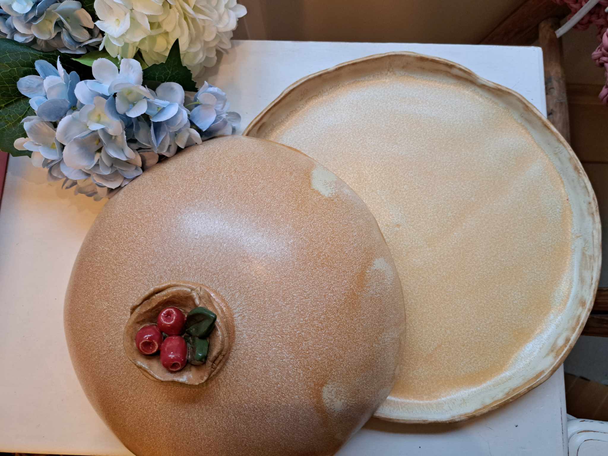 Keraamiline pannkoogitirin "Magusad kirsid"