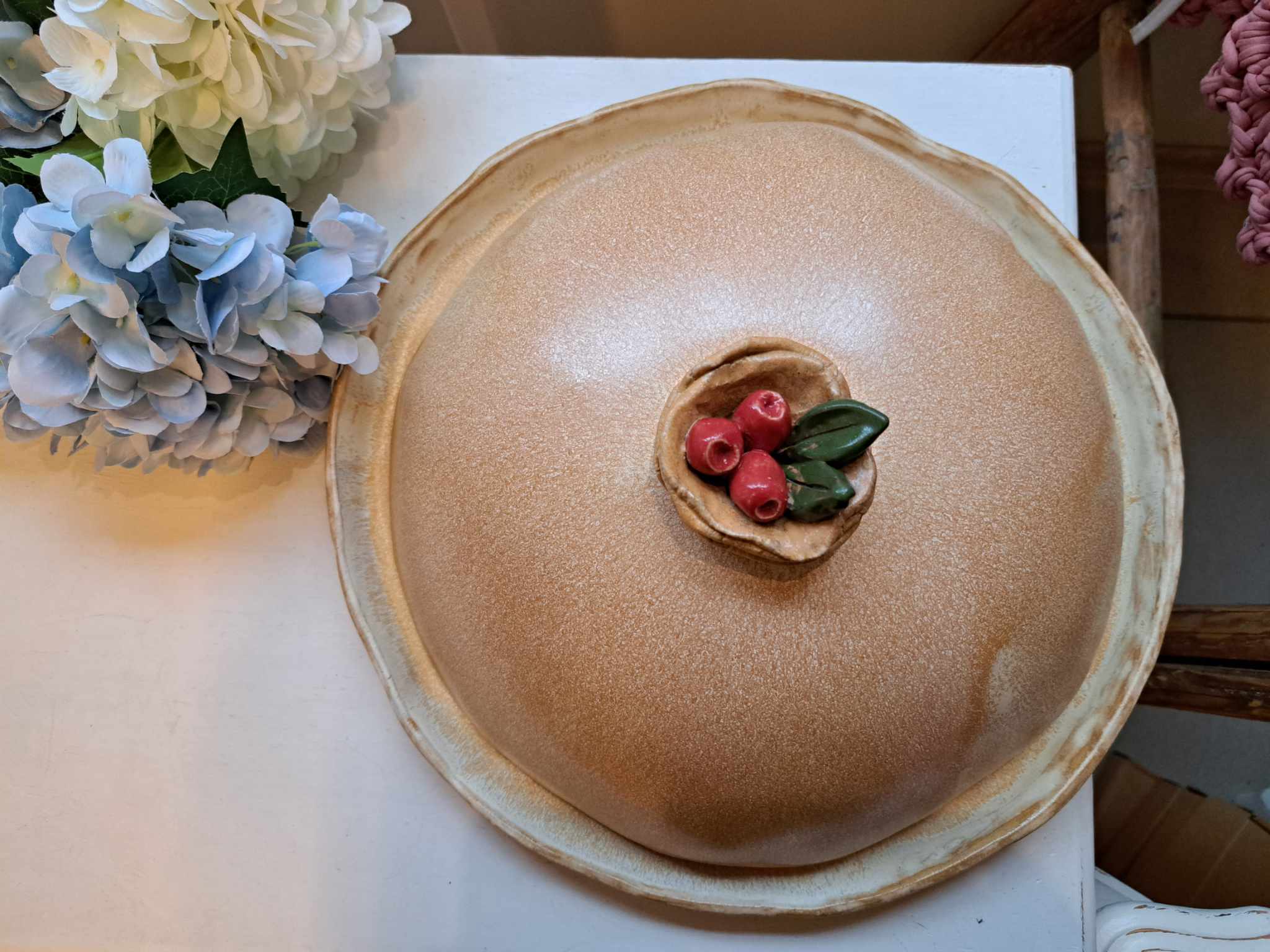 Keraamiline pannkoogitirin "Magusad kirsid"