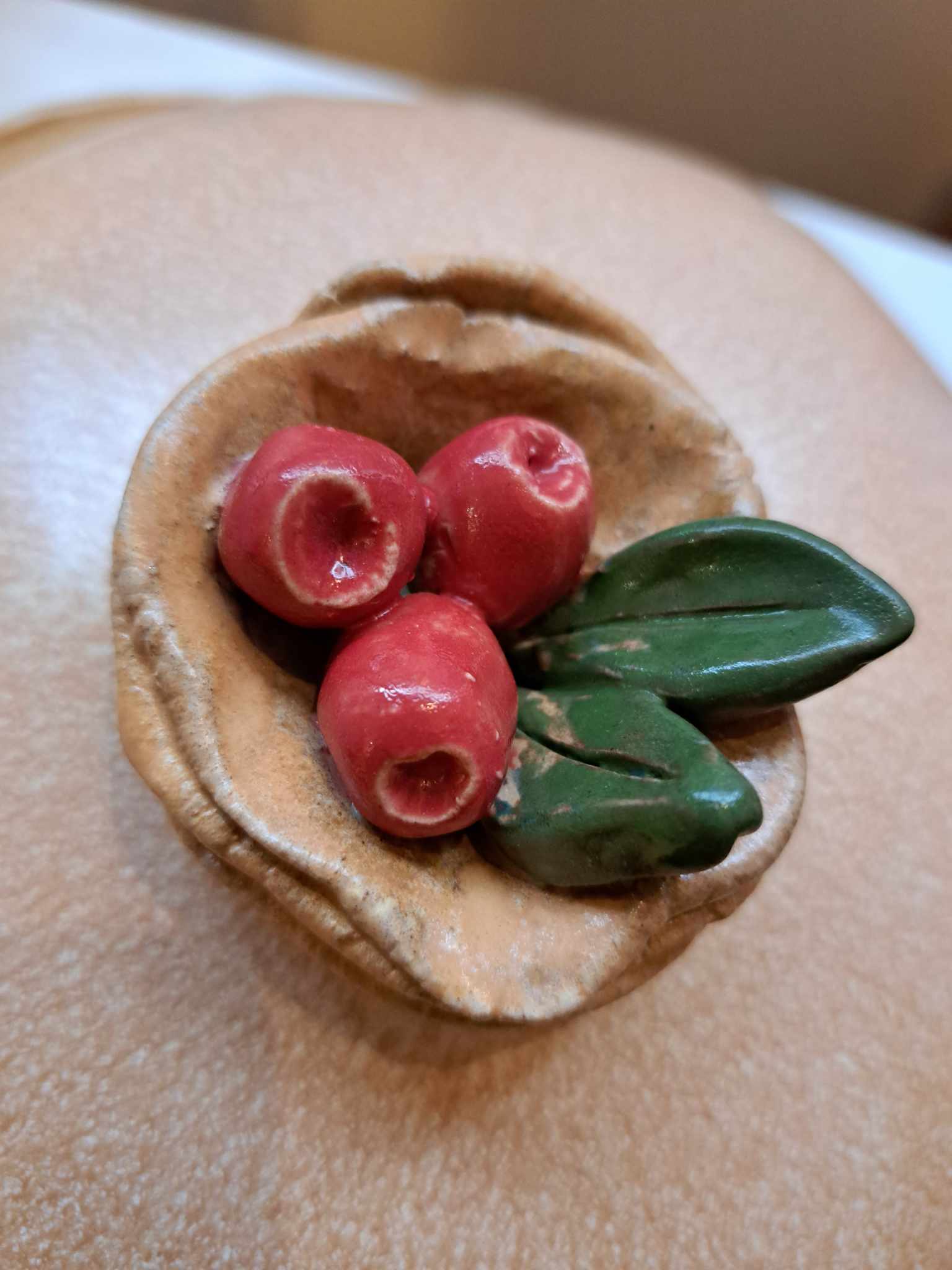 Keraamiline pannkoogitirin "Magusad kirsid"