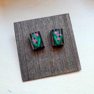 Kõrvarõngad "Kaunid pungad"