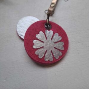 Helkiv ehe "Lill", tumeroosa