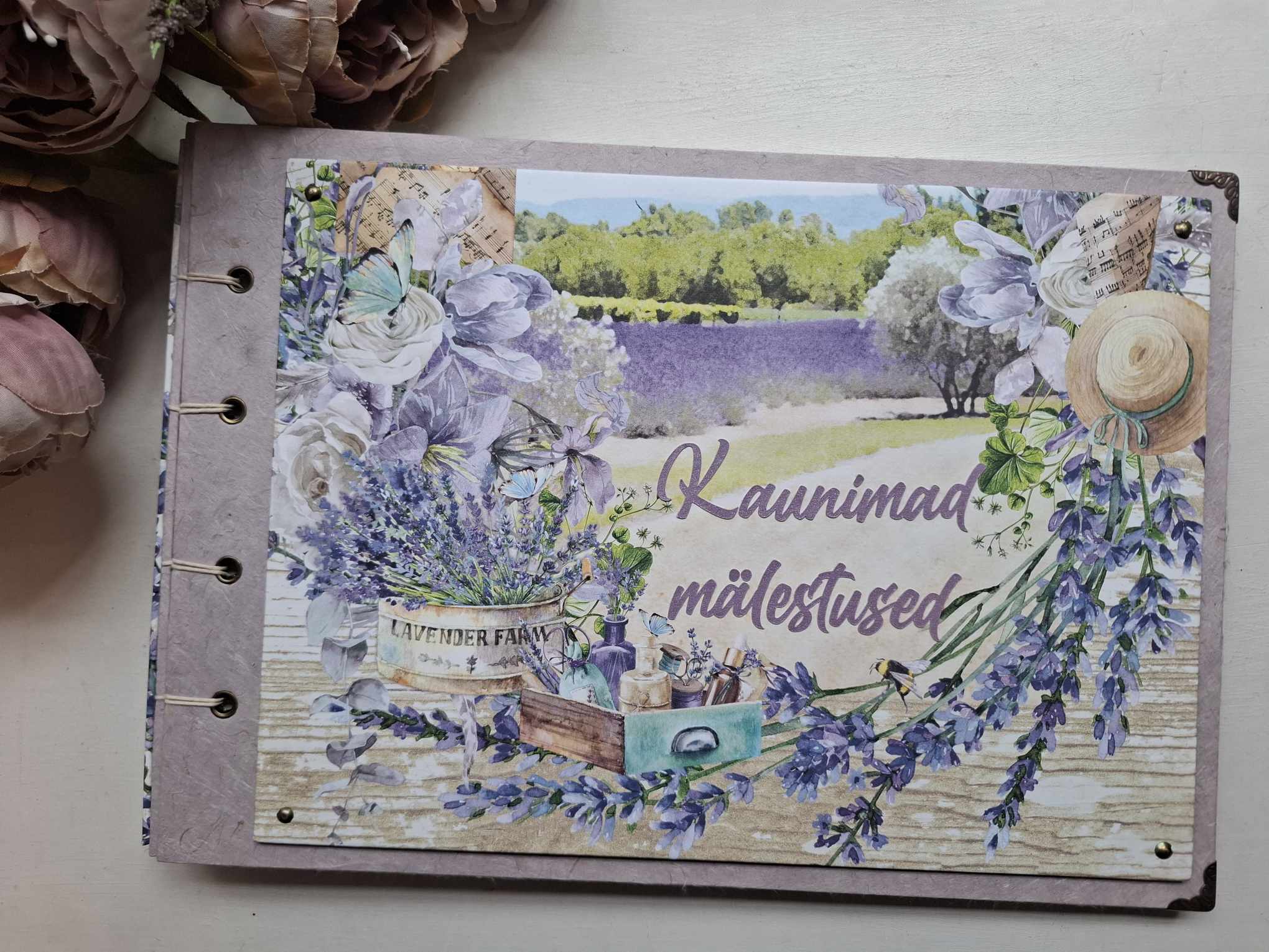 Belgiaköites album "Kaunimad mälestused", lavendlipõld